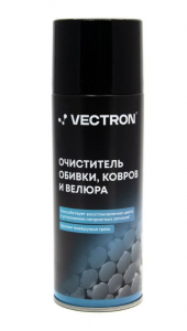 Очиститель ковров/велюрVECTRON400мл