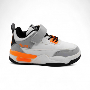 Кроссовки В7226-6 бело серые