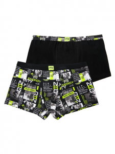 Трусы-боксеры мужские, 2 шт. в комплекте