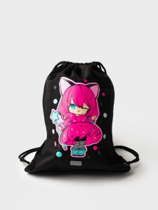 Сумка-мешок для девочки