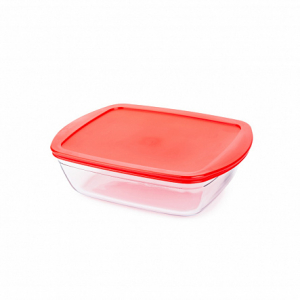 Блюдо для запекания и выпечки с крышкой O CUISINE 28x20x8см 2.5л прямоугольное