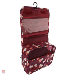 Бьюти-кейс дорожный с крючком 24x18,5x9см, 2 дизайна