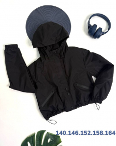 Ветровка 650 чёрный