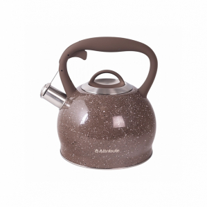 Чайник GRANITE chocolate 3л со свистком