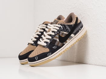 Кроссовки Nike SB Dunk Low x Travis Scott