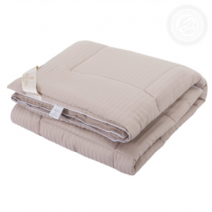 Одеяло страйп-сатин 