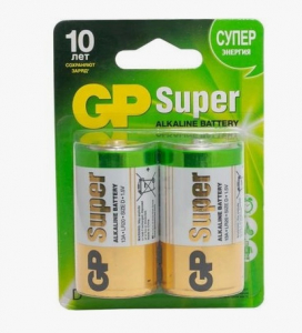 GP LR20 BP2 alkaline