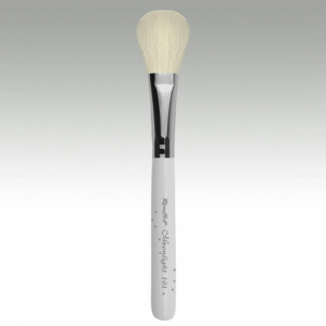 101 Кисть для макияжа Moonlight №18 Roubloff go18ml овальная, из волоса белой козы