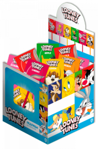 Леденец на палочке Looney Tunes Ассорти 7,25 гр