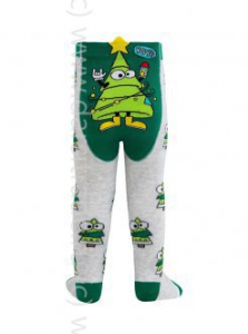 Колготки детские 21С-31СП 620 Small Новогодние Conte Kids [6шт] Дроп х/б