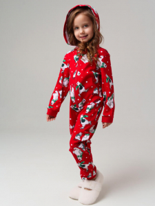 Пижама-комбинезон