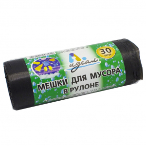 Мешки для мусора в рулоне 