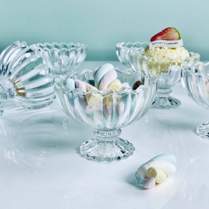 588-767 Набор из 6 креманок 140мл в под.уп.(х12)Стекло