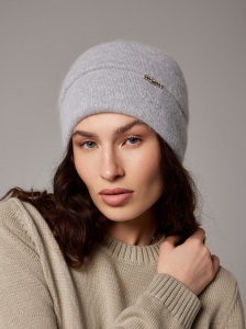 Шапка двойная 40% ангора PR 25017