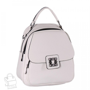 Рюкзак женский 69142 white Velina Fabbiano-Safenta/30