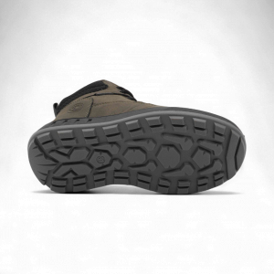 Ботинки зимние на меху С2429 зеленые