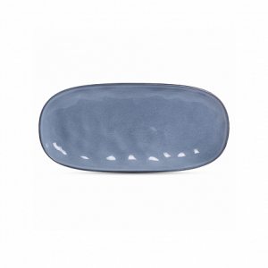 Блюдо овальное STONE SKYLINE 31см