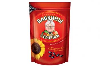 «Бабкины семечки», семечки отборные, жареные, 500 г