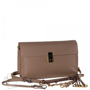 Сумка женская кожаная 1430TH d.apricot Polina&Eiterou