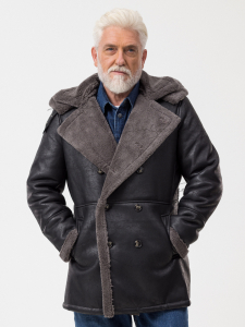 Куртка для мужчин (эко-кожа)