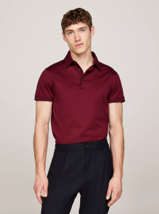 Slim Fit Mercerized Cotton Polo