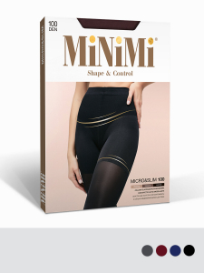 Minimi Колготки MICRO&SLIM 100 (утяжка микрофибра)