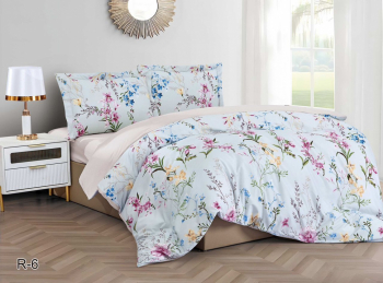 КПБ EFOR COTTONI (R-6) с одеялом семейный