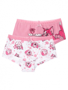 Трусы для девочки, 2 шт в комплекте