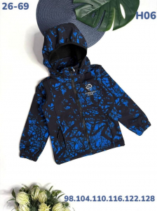 Ветровка H06 синий