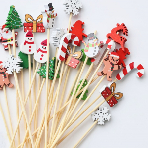 Набор бамбуковых шпажек для канапе 