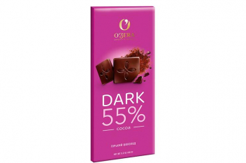 «O'Zera», шоколад горький Dark, 90 г