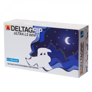Deltagrip Ultra LS белые 50пар