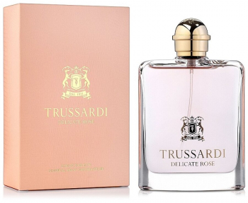 TRUSSARDI DELICATE ROSE edt (w) 100ml