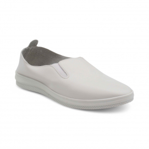 Женские мокасины V327-12 белые