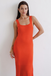 11224 Платье под жакет апероль (остаток: 42,44)