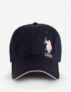 WOMENS TWILL BIG SIDE LOGO HAT