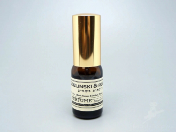 ZIELINSKI & ROZEN BLACK VETIVER, AMBRA 10ml parfume