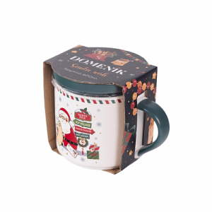 Кружка SANTA WISH 400мл