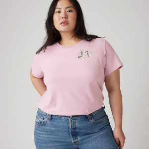 Logo Perfect T-shirt (plus Size)