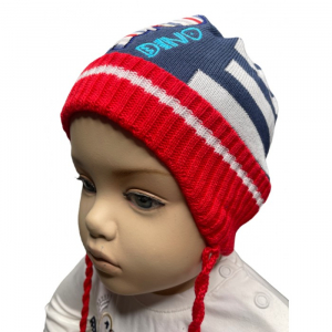 30/035-3 Шапка для мальчиков AJS