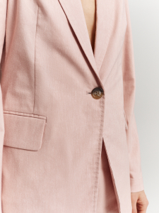 Однобортный жакет