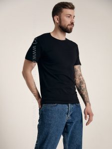 Футболка мужская MF309-10 Basic DiWaRi Дроп