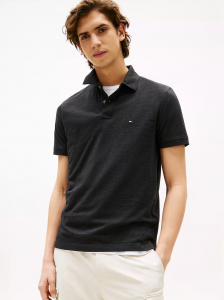 Regular Fit Heathered Performance Polo