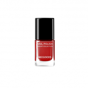 Лак для ногтей Bright Collection Relouis красный тон 01 тропический коралл глянцевый блеск