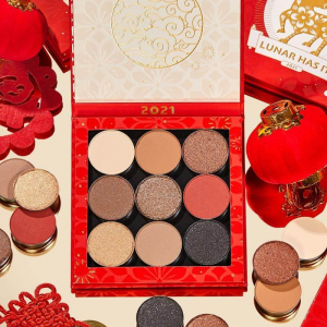 Палетка теней ColourPop - Lucky Ox