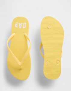 Gap Logo Flip Flops