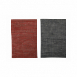 Сервировочная салфетка BRIGHT (серый, красный), дисплей