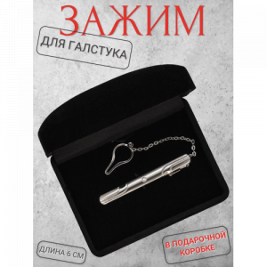 Заколка для галстука в коробке J11