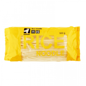 Лапша рисовая вьетнамская для Фо Бо и Вок 5 мм 