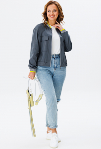 Жакет Gizart 15290/1 серый